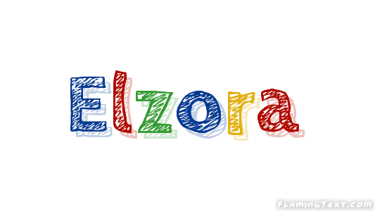 Elzora ロゴ