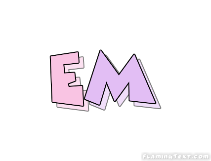 EM, ME Logo Design Template Vector Graphic Branding Element. 5425371 Vector  Art at Vecteezy