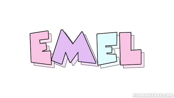 Emel ロゴ