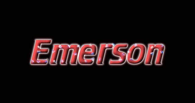 Emerson 徽标