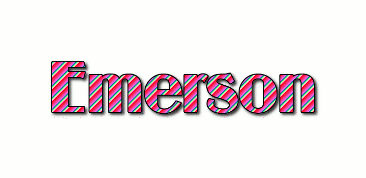 Emerson 徽标