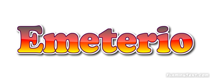 Emeterio Лого