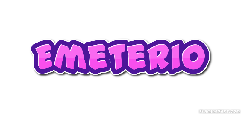 Emeterio Logotipo