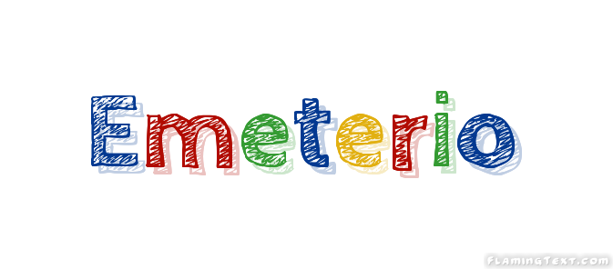 Emeterio Logotipo