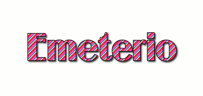 Emeterio Лого