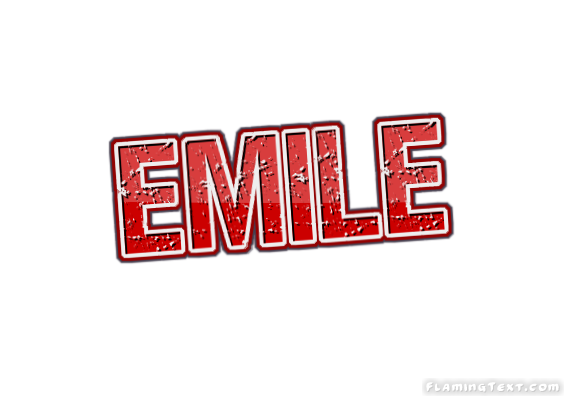 Emile 徽标