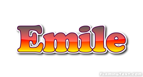 Emile 徽标