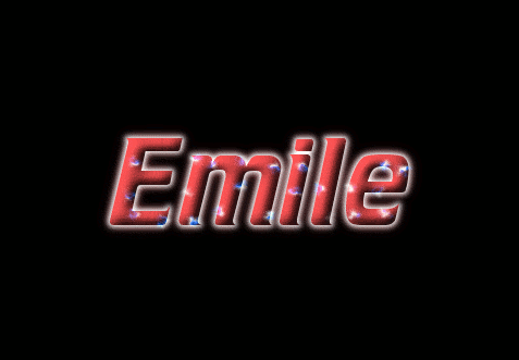 Emile ロゴ