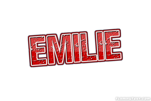 Emilie 徽标