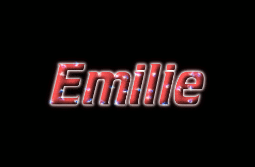 Emilie 徽标