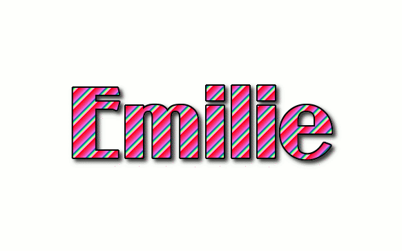 Emilie Logo Free Name Design Tool From Flaming Text
