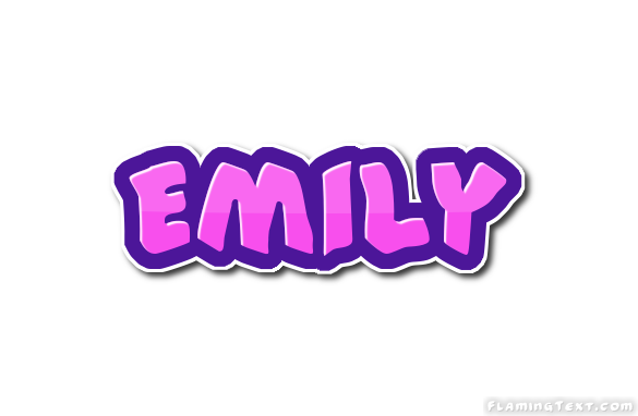 Emily Logo | Free Name Design Tool from Flaming Text