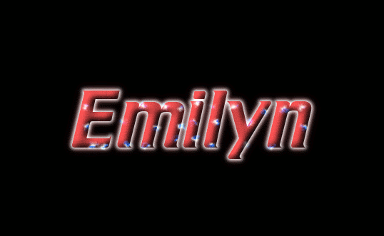 Emilyn 徽标