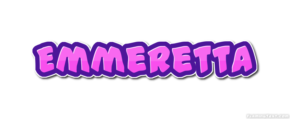 Emmeretta Logotipo