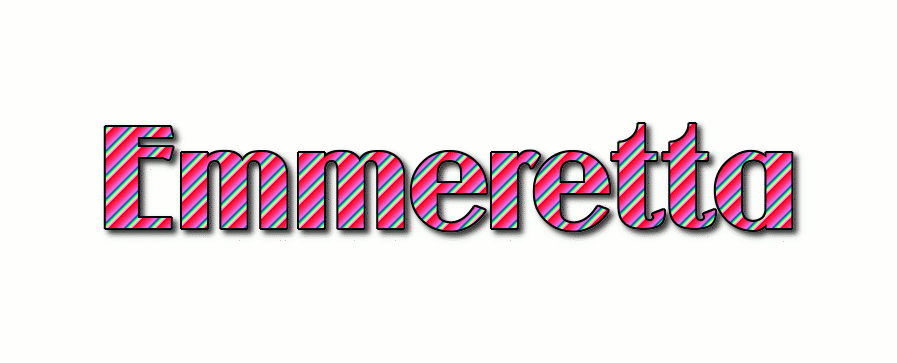 Emmeretta Лого