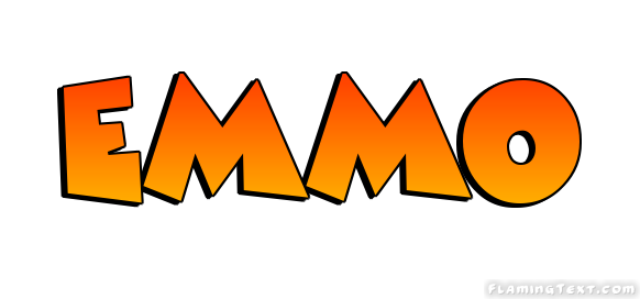 Emmo Logo | Free Name Design Tool from Flaming Text