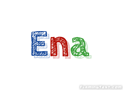 Ena شعار