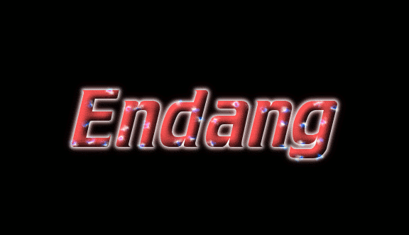 Endang Logotipo