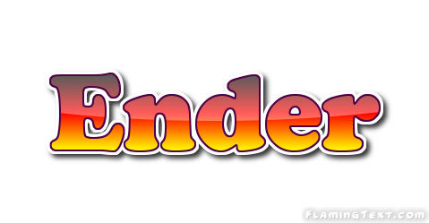 Ender Лого