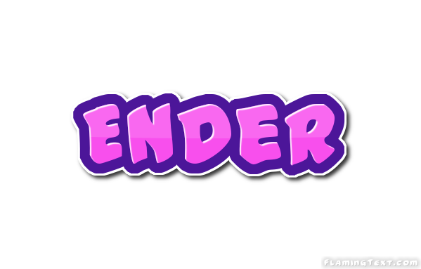 Ender ロゴ