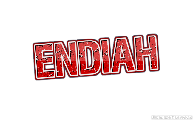 Endiah شعار