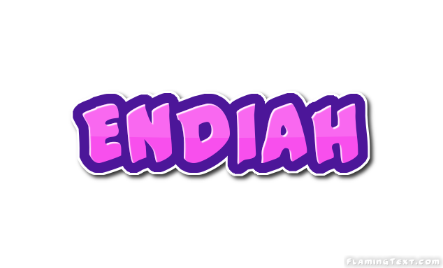 Endiah 徽标