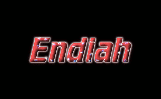 Endiah 徽标
