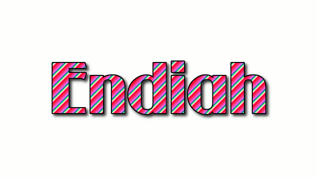 Endiah شعار