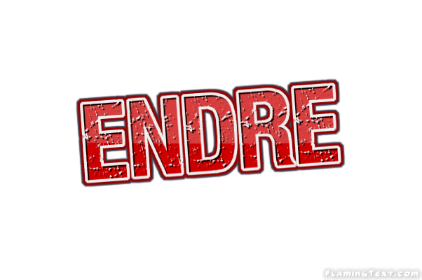 Endre 徽标