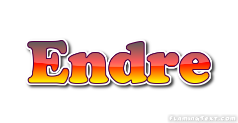 Endre 徽标