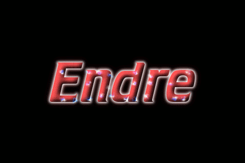 Endre Logotipo