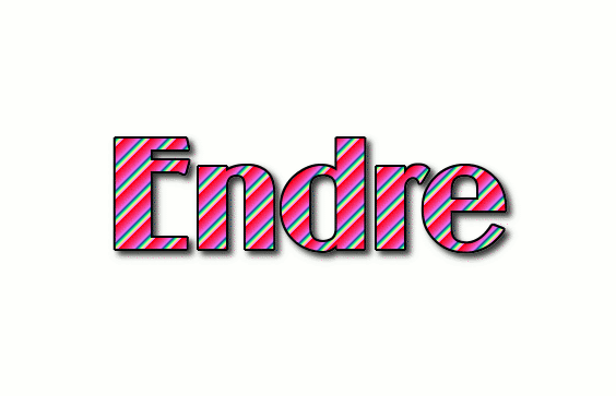 Endre شعار