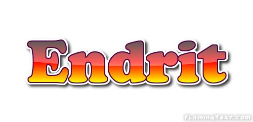 Endrit Logotipo