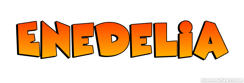 Enedelia شعار