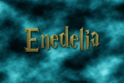 Enedelia شعار