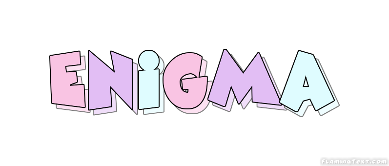 Enigma شعار