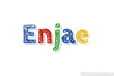Enjae شعار