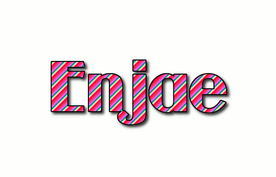 Enjae Лого