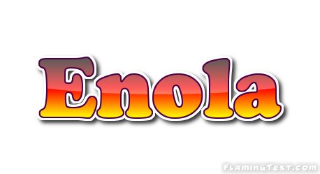 Enola شعار