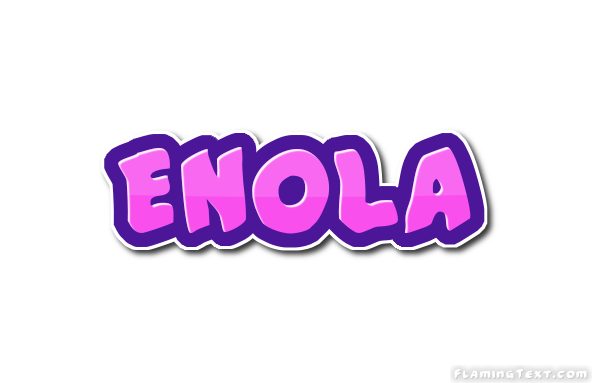 Enola लोगो