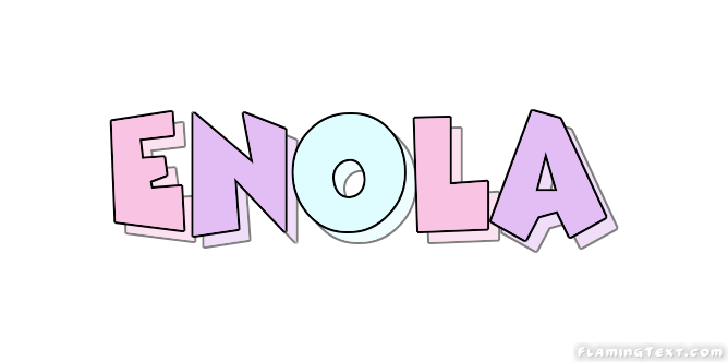 Enola Logo