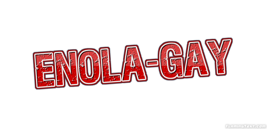 Enola-Gay Logo