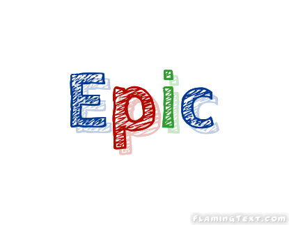Epic شعار
