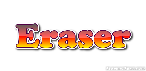 Eraser شعار