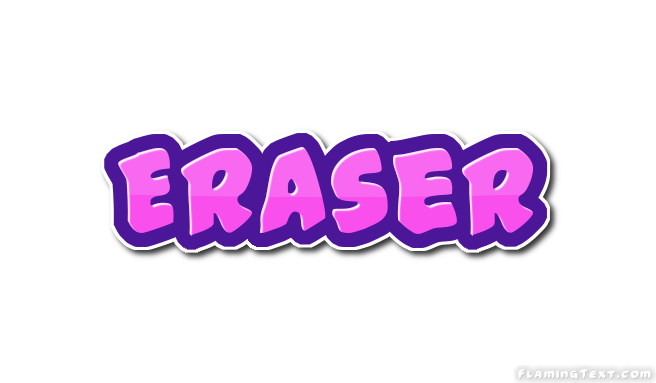 Eraser लोगो