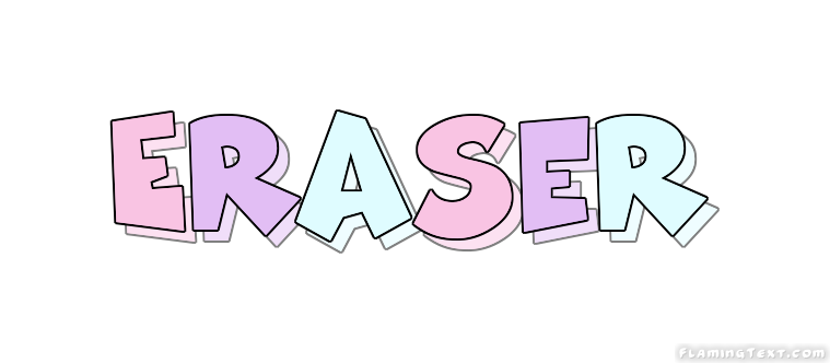 Eraser Logo