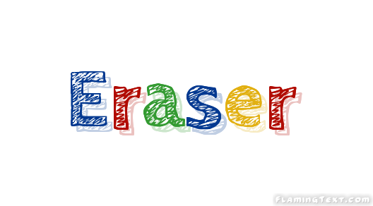 Eraser شعار