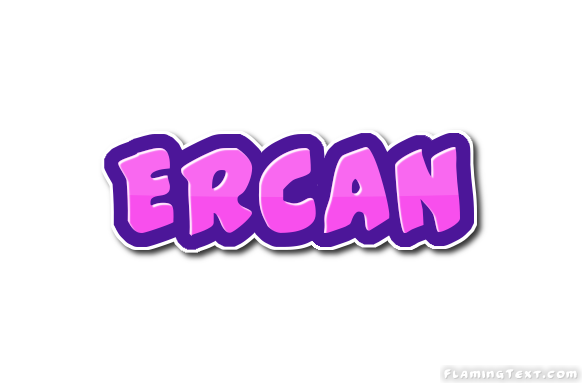 Ercan ロゴ