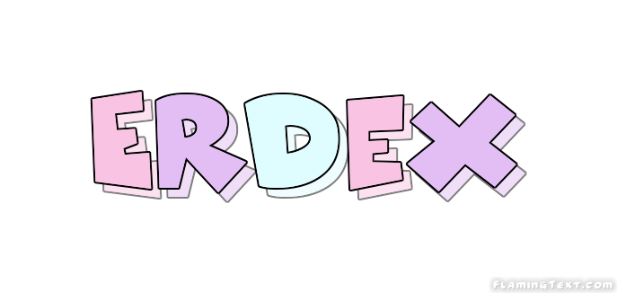 Erdex ロゴ