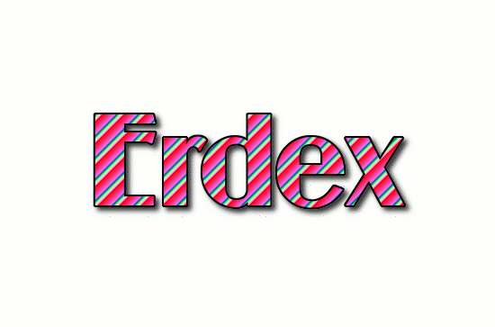 Erdex شعار